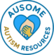 Ausome-Autism-Resources-Logo Transparent BG
